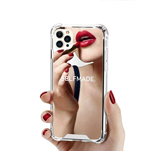 Generic US-CUVATI-SELFMADE-00 Selfmade - Iphone Slim Plastic Mirror Case cover