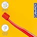 Curaprox CS Kids Toothbrush– for Children Aged 4–12 | Ultra-Soft Gentle Cleaning | 5,500 Curen® filaments | Single Pack | Red