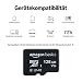 Amazon Basics microSDXC-Speicherkarte mit Adapter in voller Größe, A2, U3, Lesegeschwindigkeit bis zu 100 MB/s, 128 GB, Schwarz