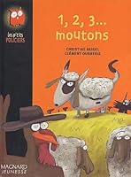 1, 2, 3... moutons 2210980895 Book Cover