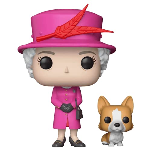 Agsixzlan Queens Elizabeths Ii Action Figure,2023 Commemorative Collectible Commemoration Of Her Majestys The Queens Of Great Britain,Queens & Dog Xmas Gifts Model Toy #TOP2