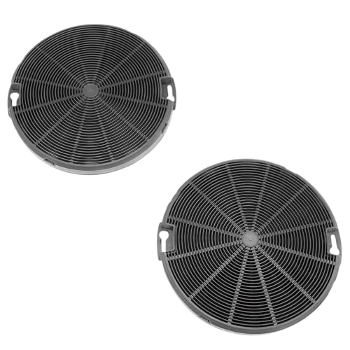 Lot de 2 filtres à charbon actif pour hotte aspirante AEG Electr 