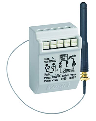 Micromodule VR Radio Power Ant Ext - Yokis Mvr500erpx