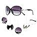CHB Oversized Polarized Sunglasses for women UV400 Lightweight
