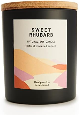 Clean Citrus - Organic & Vegan, Luxury Scented Candles. Hand Poured in Loch Lomond, Scotland (+7 Scent Options)