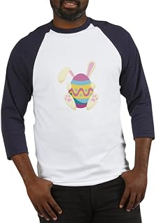 CafePress Bunny Egg Baseball Jersey Baseball Shirt