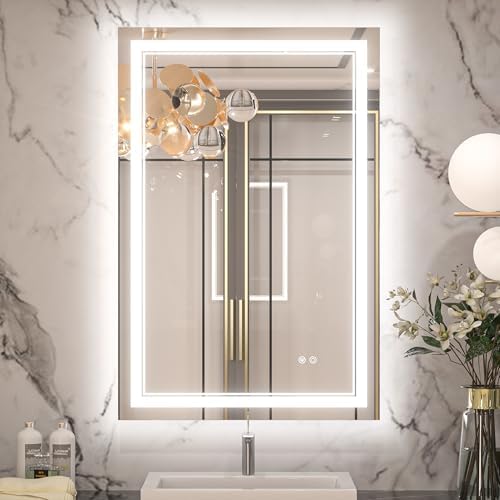 Keonjinn 36x24 LED Mirror