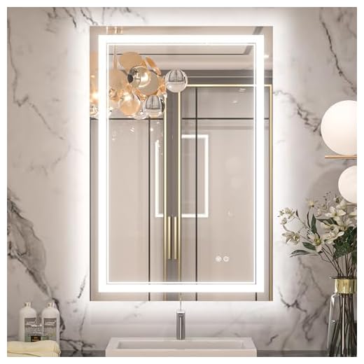 Keonjinn LED Mirror for Bathroom