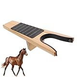 Stiefelanzieher – Schuhanzieher, Bootshilfe | Holz, ergonomisches Design, weitöffnend, rückenschonendesHilfsmittel zum Anziehen von Arbeitsstiefeln, Cowboy-Stiefeln, Reitstiefeln im Outdoor-Einsatz