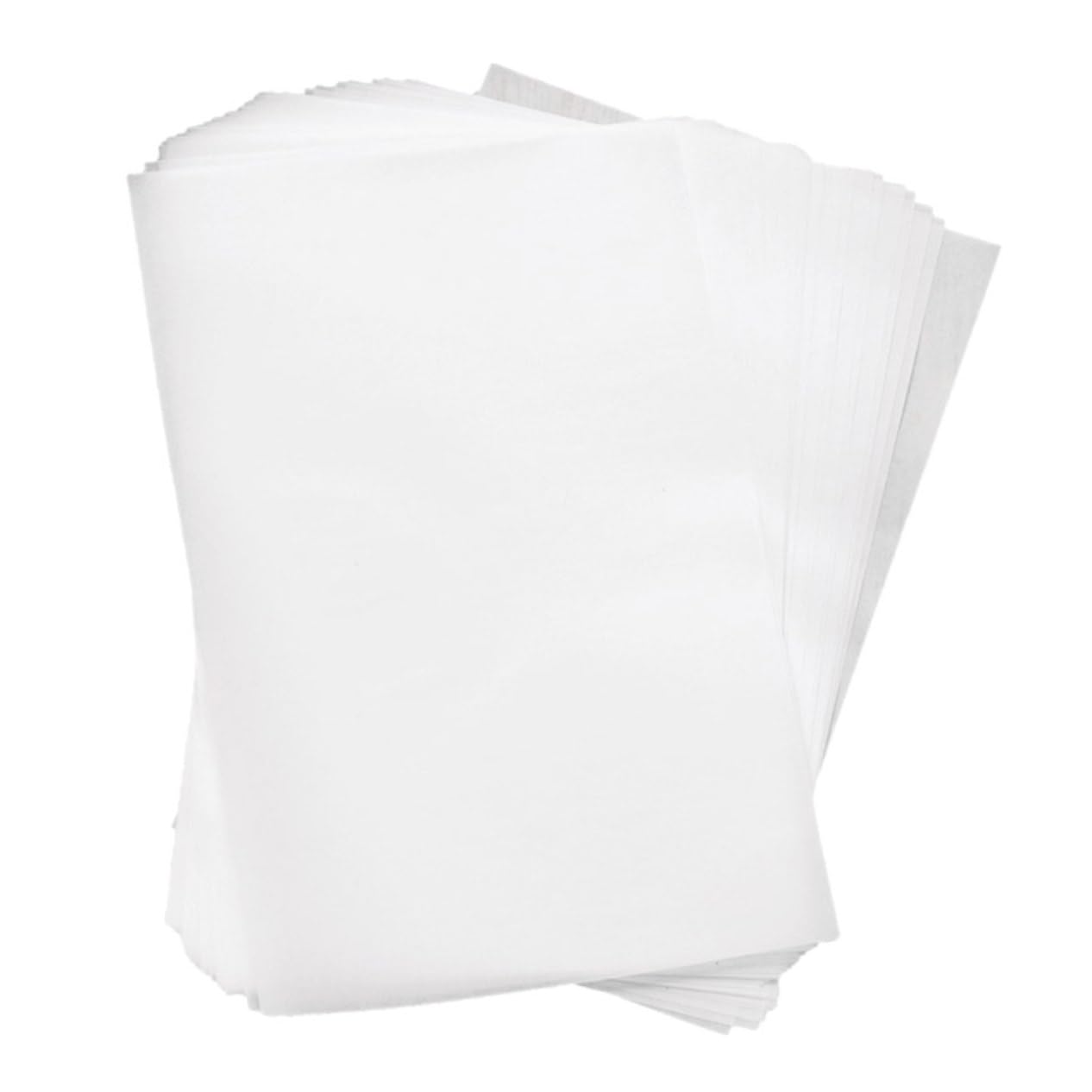 Wakauto 100pcs Sheets Oil Roll Packing Paper Sheets Greaseproof Food Liners for Cake Secure and Stable Packaging for Storing Sandwiches Cookies and Fried Foods