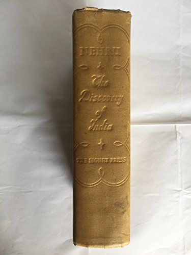 The discovery of India Cover