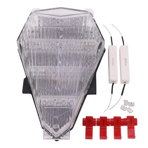Clignotants stop et feu arriere de moto LED pour YZF-R6 2006 a 2013