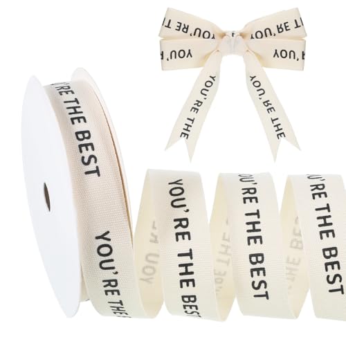 You're The Best Cotton Ribbon