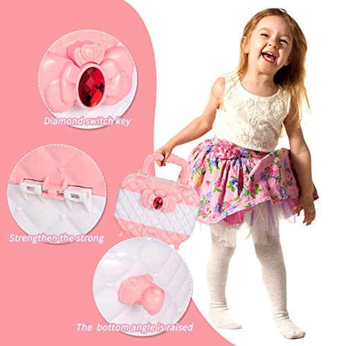 Kids Makeup Kit for Girl Toys 42 Pcs Washable Toddler Makeup Kit, Girls Toys Real Cosmetic Makeup Set, Safe & Non-Toxic… - Image 4