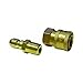 Apache Hose & Belting 99050015 1/4 QD Set Connector