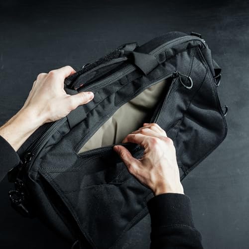 Eberlestock Executive Brief - CCW Compartment Brief Case - EDC Organization Work Pack - 500D Cordura Nylon3