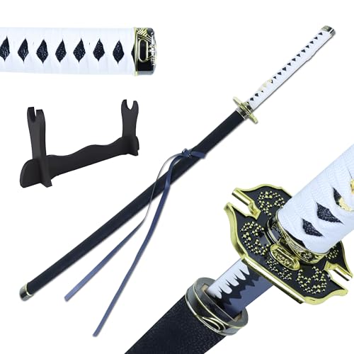 39.8inch Devil May Cry 5 Vergil Nero Yamato Anime Sword Carbon Steel Dante's Rebellion,Cosplay Sword,Real Metal Katana,Game Prop Replica- Collection