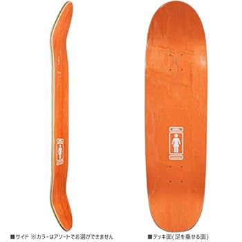 Amazon | ガール GIRL スケボー デッキ BANNEROT 93 TIL
