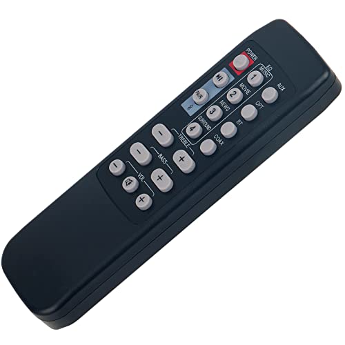 Télécommande barre de son Nakamichi NK6 contrôle infrarouge