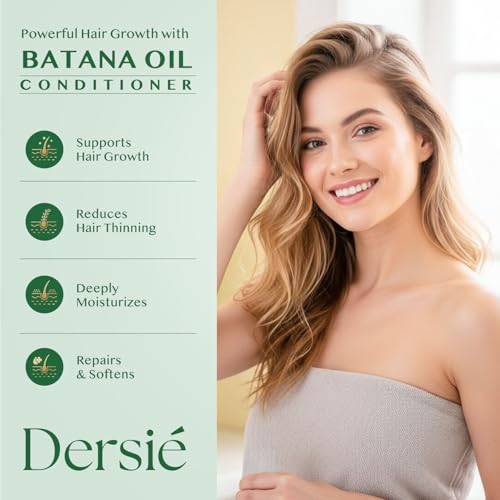 Image of Dersie Batana Oil Conditioner (10 fl oz)