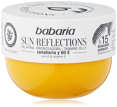 BABARIA ZANAHORIA GELATINA SPF15 300ML