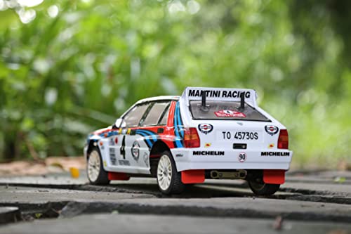 ランチア　デルタ　インテグラーレ　1/10電動RC.4WDラリーカー 1/10RC ランチア デルタ インテグラーレ（XV-01シャーシ）: RCモデル