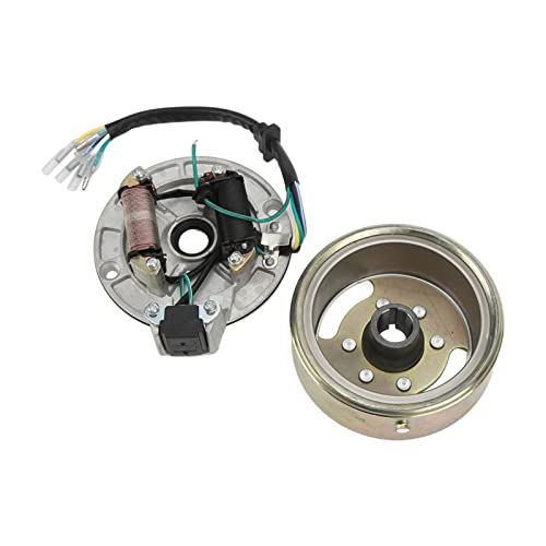 Rotor de volant d'inertie magnéto de précision pour moteur de pit bike 90-140cc