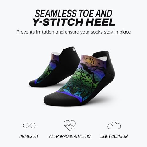 Outway Ankle Socks - Moisture-Wicking, Breathable Comfort with Arch Support - Durable Polyester & Spandex Blend4