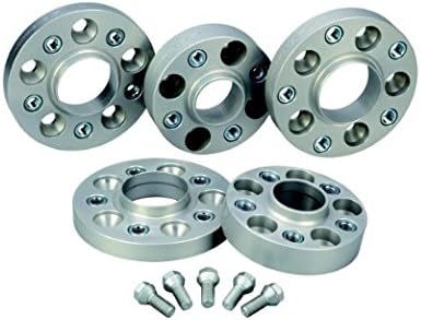 H&R 9055571 DRA-System Wheel Spacer Set 90mm per axle Pattern 5x112-Hub 57,1mm-Bolt Size M14x1,5-Audi/Ford/Bentley/Seat/Skoda/Volkswagen