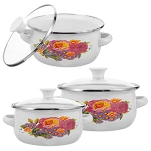 Partykindom SDW20 Simmertopf-Set 3-teilig