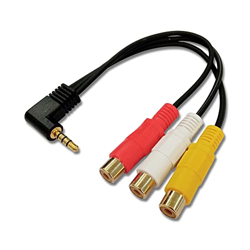 SME   RCA ピンジック ← → ピンジック ケーブル Amazon | フジパーツ 4極ミニプラグ RCA 変換ケーブル 4極ミニ