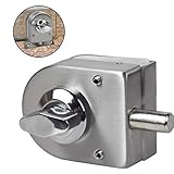 Adecuado para puerta de cristal 10 ~ 12 mm de espesor sin marco y puerta de vidrio templado.