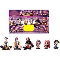 Figuras K-Pop De-Mon H-unters, 6 Unidades/Set Muñecas K-Pop