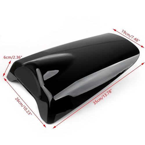 Cubre Asiento Trasero CBR 954 plástico ABS para moto 2002-2003 3