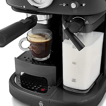 Swan Retro One Touch Espresso Machine 
