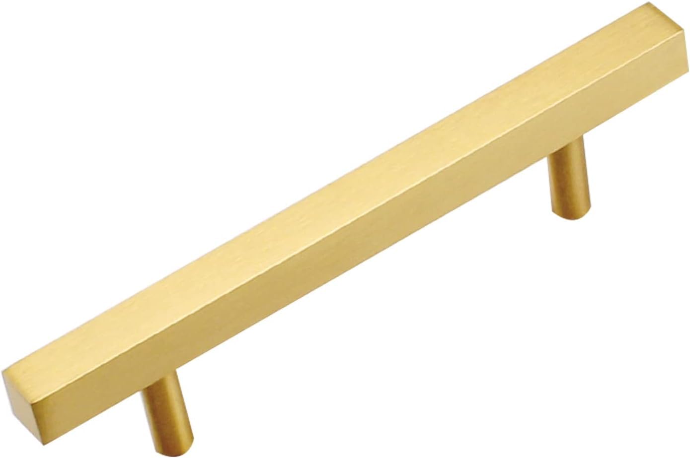 Paqwtyb One Color Pulls, Bow Pure Copper Dresser Handles,Solid Brass Cabinet Knobs Drawer Pull