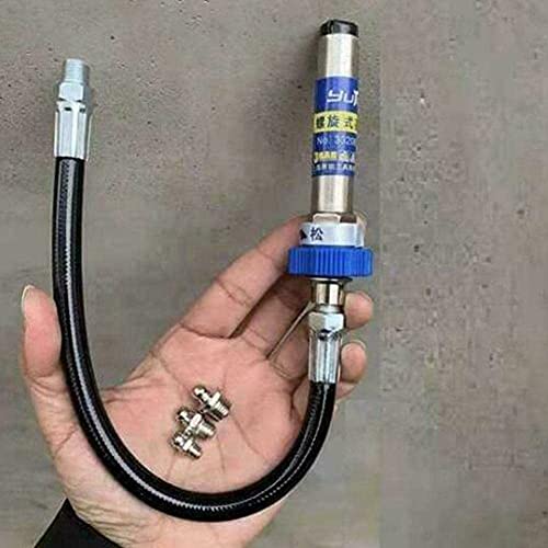 SWCTE Hogedruk vetkoppeling, vergrendeling klem type vetpijpen, Quick-Connect vetslangadapter snel te vergrendelen en… - Image 5