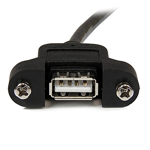 Consente di aggiungere una porta femmina USB-A sul retro del PC o su una piastra frontale