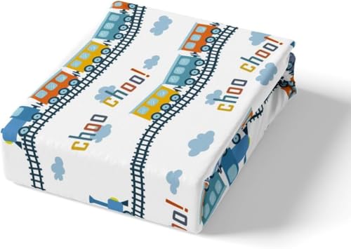 Drap-housse voiture dessin animé lit simple bleu pour changer la déco facilement - 5