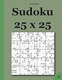 Sudoku 25 x 25
