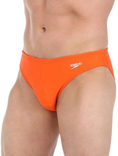 Speedo 競パン オレンジ 32・XLサイズ Speedo Sunga masculina PowerFlex Eco Solar : Amazon.com.br: Moda