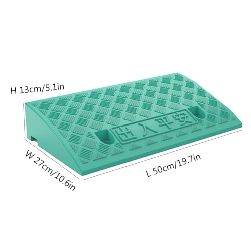 Rampa portátil de plástico para bordillos de 5 pulgadas miniatura 4