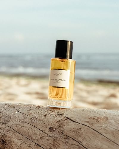 Mirage Paris - Amber Saffron No.3 Pheromon Parfüm mit 30% Duftölanteil