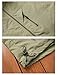 Vanchenl Herren Casual Utility Reisen Angeln Weste Outdoor Arbeit Leichtgewicht Safari Foto Multi Taschen Westen Khaki L