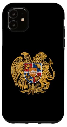 ARMENIA COAT OF ARMS FLAG ARMENIAN PRIDE YUREVAN Custodia per iPhone 11