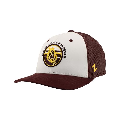 Casquette de camionneur Zephyr NCAA Dakota réglable style rétro