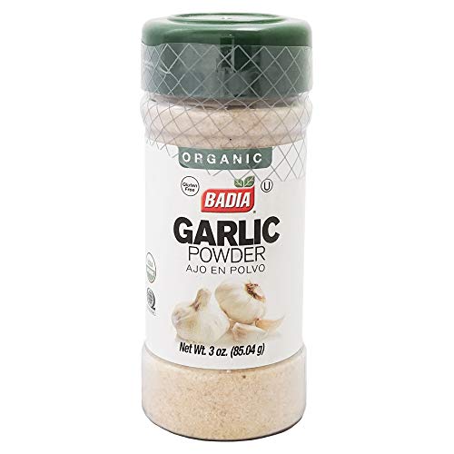Badia Organic Garlic Powder, 3-Ounce #TOP30