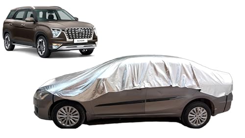 Image of Smart Fabrik || Half Body & Full Body Cover for Car || UV Protection || HeatProof (Alcazar, Half Body)