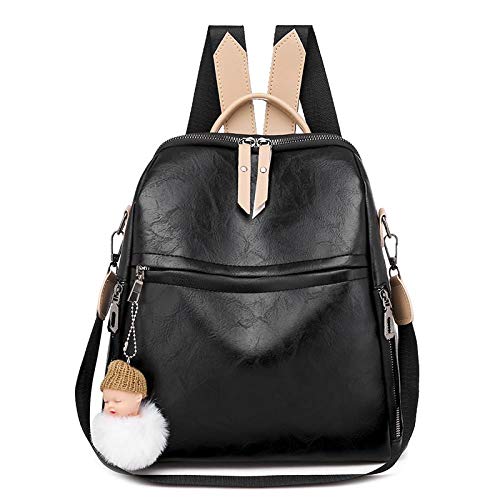 Sac à dos coréen avec bretelles confortables en cuir souple MM509