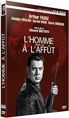Película importada The Sniper en edición para Francia
